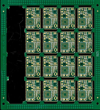 PCB production using the latest high-volume direct-write lithography equipment